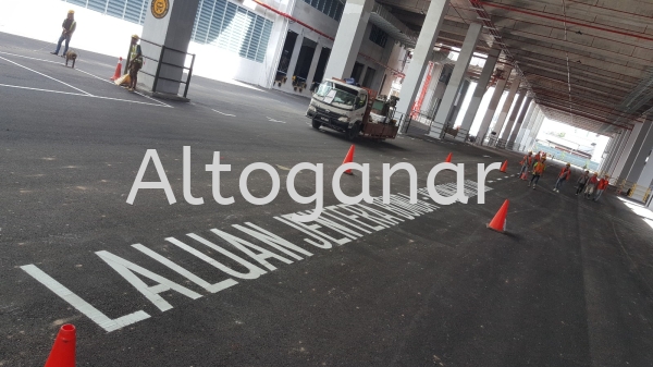  Road Markings / Pavement Markings Selangor, Malaysia, Kuala Lumpur (KL), Puchong Supplier, Suppliers, Supply, Supplies | Altoganar Resources Marketing Sdn Bhd