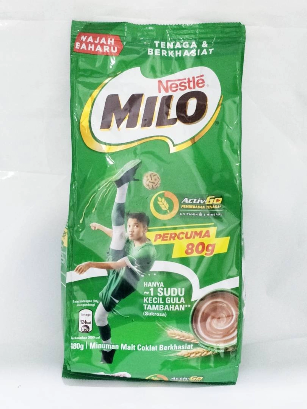 MILO ACTIV-GO 400G FOC 80G