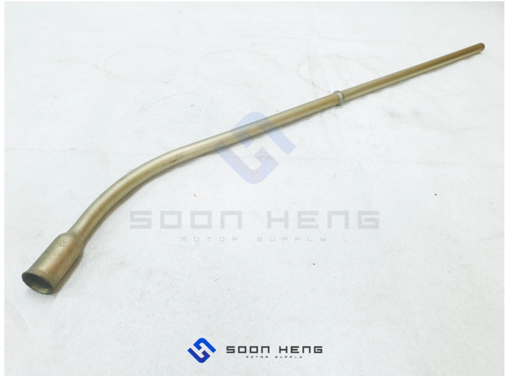 Mercedes-Benz with Engine M102 - Oil Dipstick Guide Tube (Original MB)