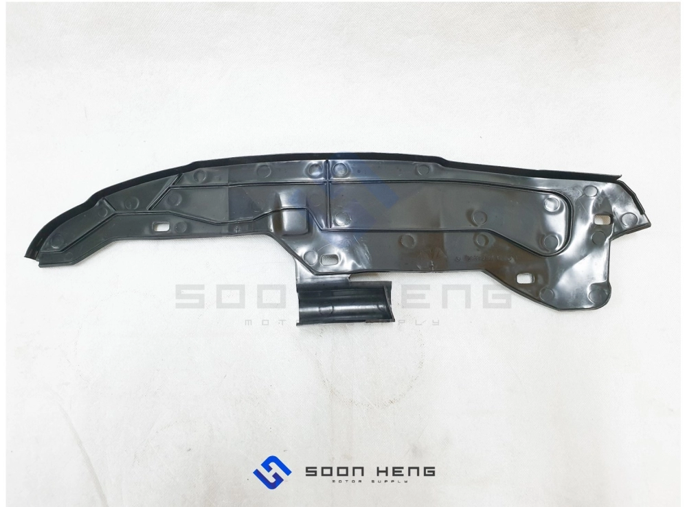 Mercedes-Benz W123, C123 and S123 - Right Fender Partition Panel (Original MB)