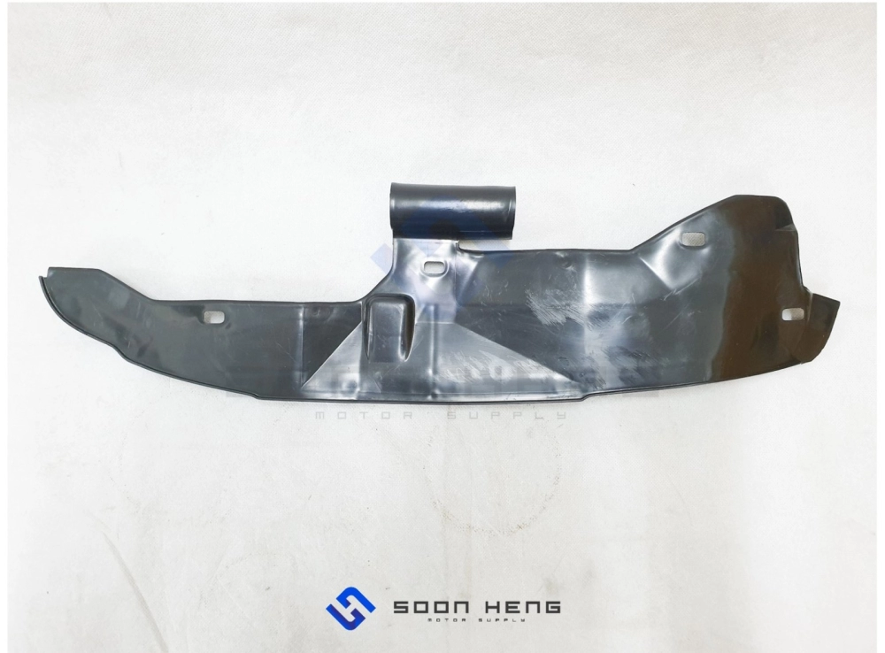 Mercedes-Benz W123, C123 and S123 - Right Fender Partition Panel (Original MB)