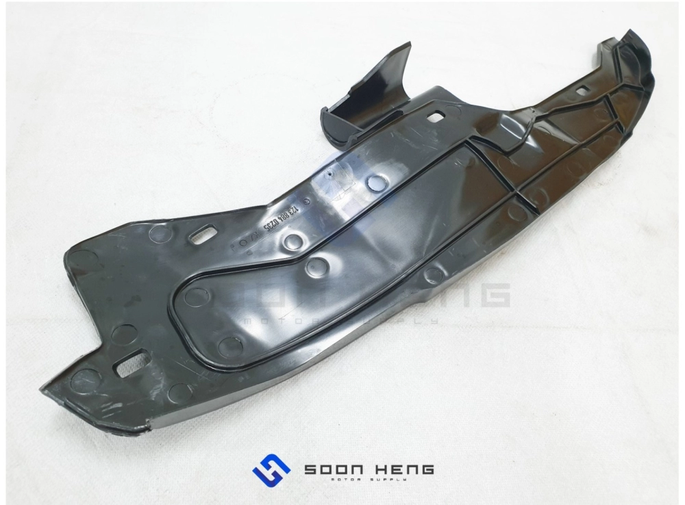 Mercedes-Benz W123, C123 and S123 - Right Fender Partition Panel (Original MB)