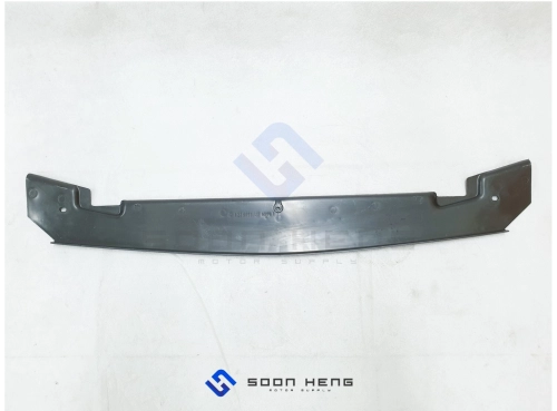 Mercedes-Benz W123, C123 and S123 - Bumper Joint Cover (Original MB)