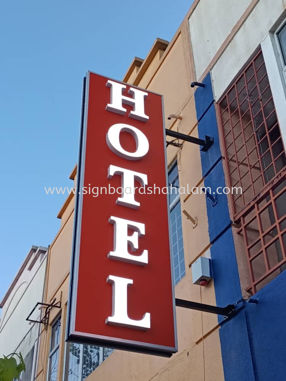 Hotel Tajin Shah Alam Double side Signboard