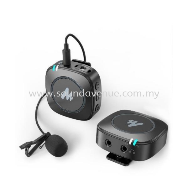 Maono WM820Real-time Monitoring and Mute Wireless Lavalier Mic MAONO AU-WM820 Maono Professional Audio Innovation Kuala Lumpur (KL), Malaysia, Selangor, Pudu Supplier, Supply, Supplies, Manufacturer | Sound Avenue Sdn Bhd