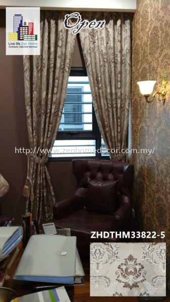 Curtain.Verdana KL Curtain Selangor, Malaysia, Kuala Lumpur (KL), Puchong, Shah Alam Supplier, Suppliers, Supply, Supplies | Zen Home Decor