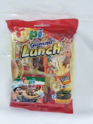 YUPI GUMMY LUNCH 77G