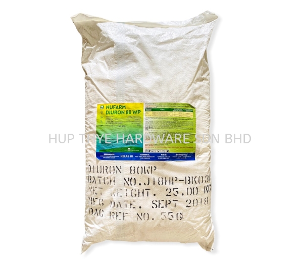 NUFARM DIURON 80WP HERBICIDES AGROCHEMICALS Melaka, Malaysia, Batu Berendam, Krubong, Peringgit Supplier, Wholesaler, Supply, Supplies | HUP THYE HARDWARE SDN BHD