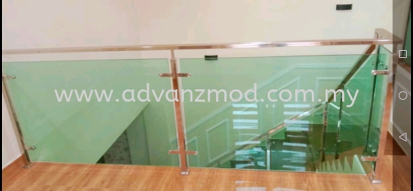 Site: Puchong Meranti. Stainless Steel Glass Railing With Tempered Glass  Stainless Steel Glass Railing Selangor, Malaysia, Kuala Lumpur (KL), Puchong Supplier, Supply, Supplies, Retailer | Advanz Mod Trading