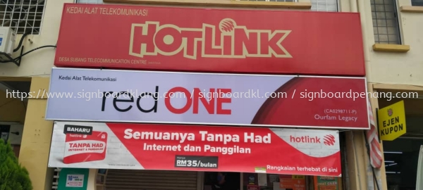 red one lightbox signage signboard at klang kuala lumpur shah alam puchong kepong damansara  LIGHT BOX Selangor, Malaysia, Kuala Lumpur (KL) Supply, Manufacturers, Printing | Great Sign Advertising (M) Sdn Bhd