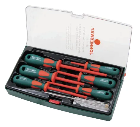 7PCS 1000V INSULATED SCREWDRIVER SET DV13PP07S