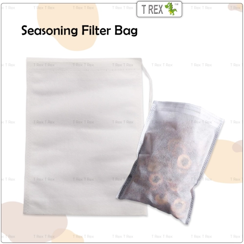 Seasoning, Soup, Tea, Herbs Filter Bag