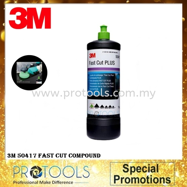 3M 50417 Fast Cut Compound  COVID-19 Johor Bahru (JB), Malaysia, Senai Supplier, Suppliers, Supply, Supplies | Protools Hardware Sdn Bhd