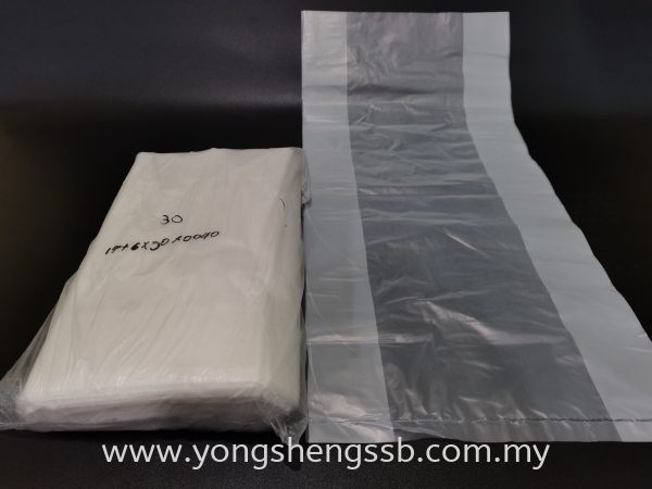 HM 20x30x0.040mm-TR HDPE Plastic Bag Plastic Bag Johor Bahru (JB), Malaysia, Muar, Skudai Supplier, Wholesaler, Supply | Yong Sheng Supply Sdn Bhd