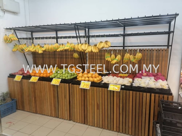 CS Supermarket Food Rack Other Services  Kuala Lumpur (KL), Malaysia, Selangor, Cheras Supplier, Installation, Supply, Supplies | TG Steel Design & Engineering