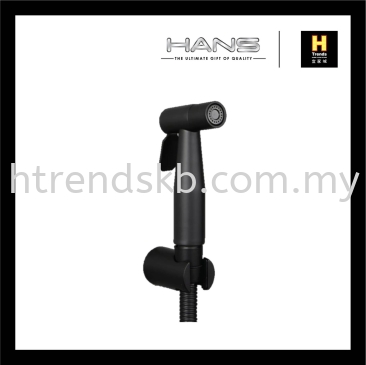 Hans SUS304 Black Hand Bidet  HHB90000BL