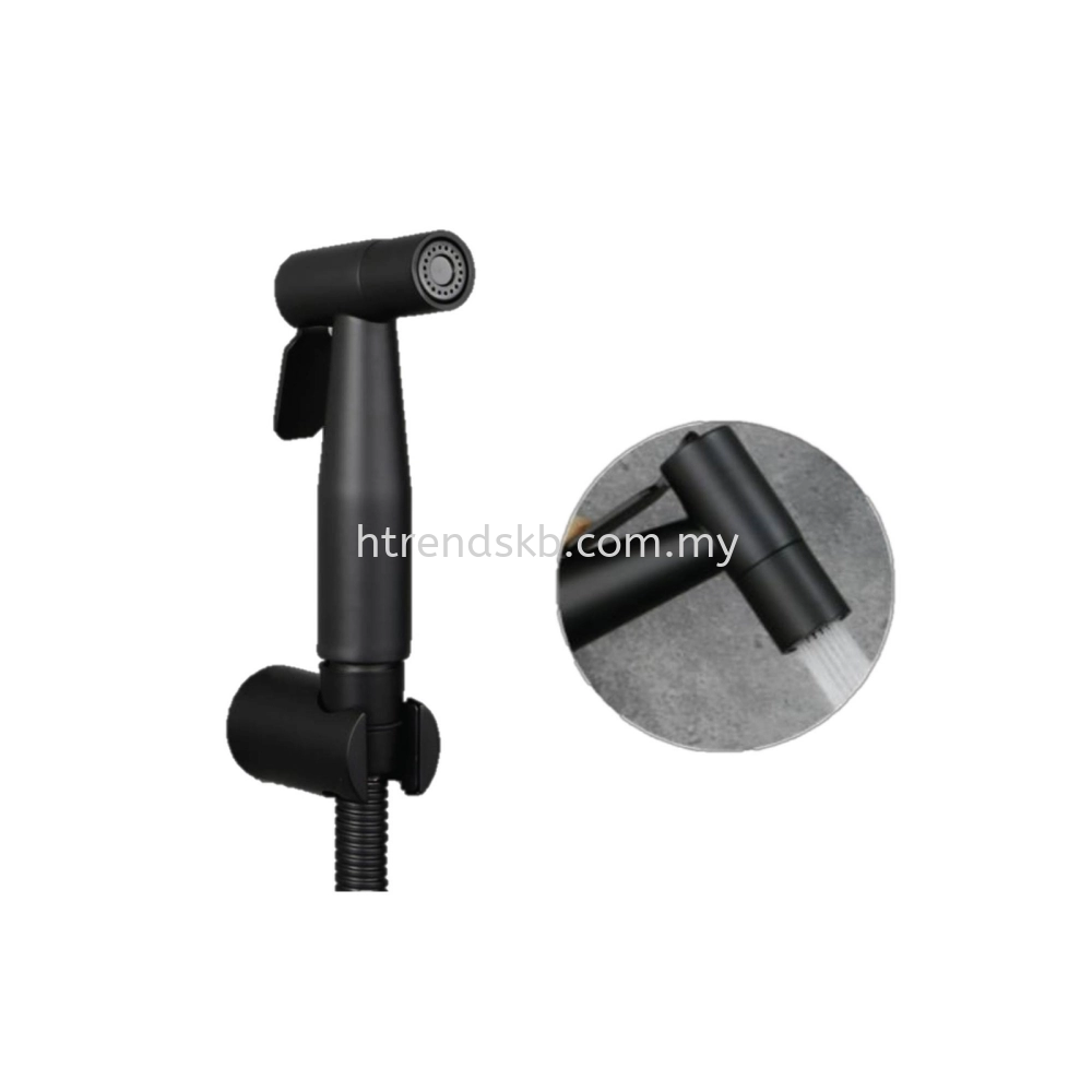 Hans SUS304 Black Hand Bidet  HHB90000BL