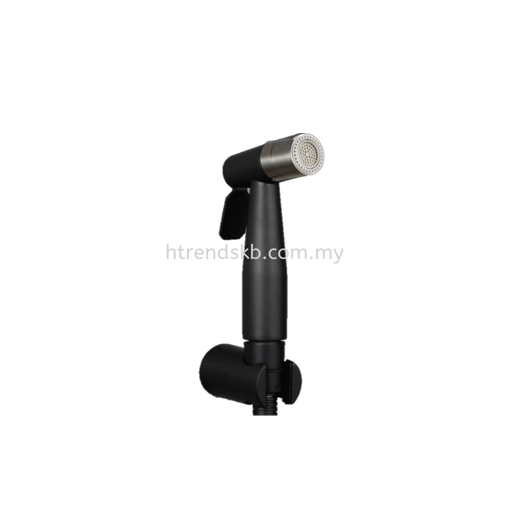 Hans SUS304 Black Hand Bidet With Dual Function HHB90020BL