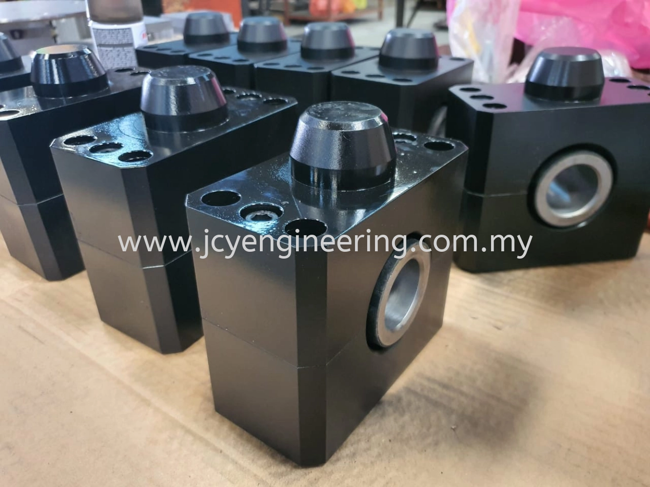 CNC Machining Metal & Rubber Parts