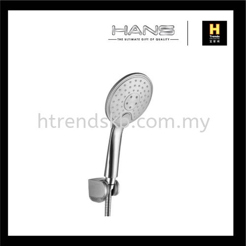 Hans 3 Functions Hand Shower Set (Round)