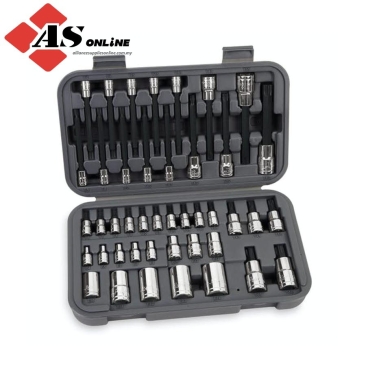 SNAP-ON 43 pc Combination Drive TORX Socket and TORX Bit Socket Driver Set (Blue-Point) / Model: BLPTSSC43