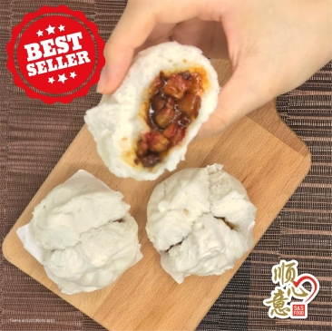 HK Premium Char Siu Bao 香港蜜汁叉烧包 (蒸)