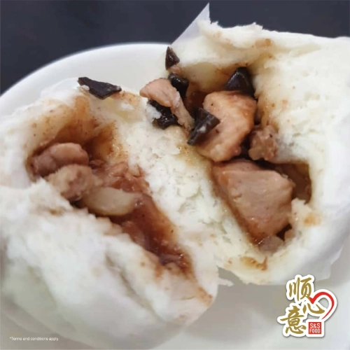 Little Nam Yu Chicken Bun 小南乳鸡包 (蒸)