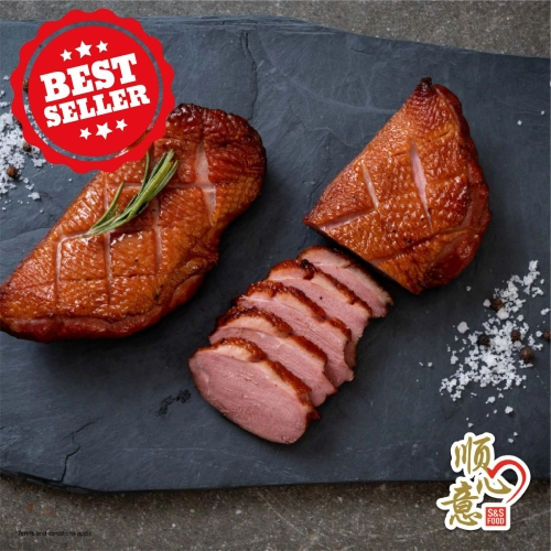 Smoked Duck Breast 烟熏鸭胸 (煎/炸/烤)