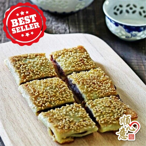 Red Bean Pancake  红豆锅饼 (炸)