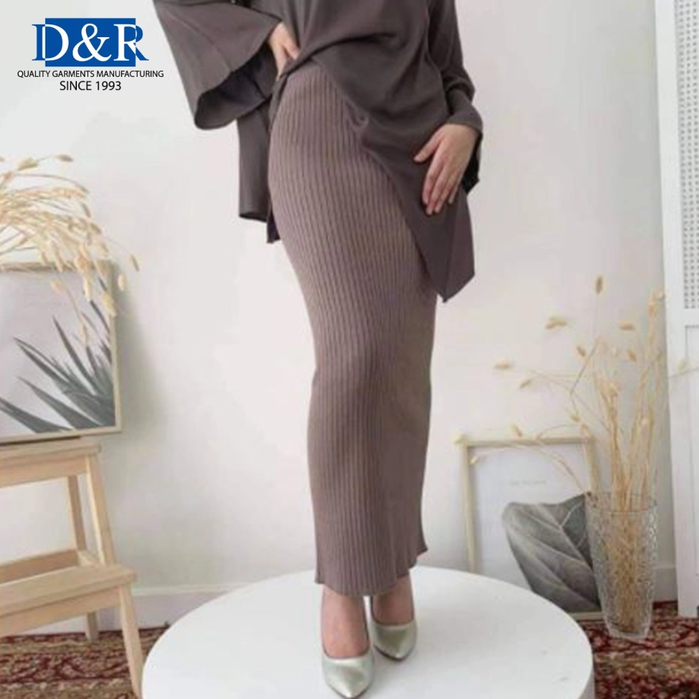 Pencil Skirt Elegant Quality Comfortable Custom made OEM 