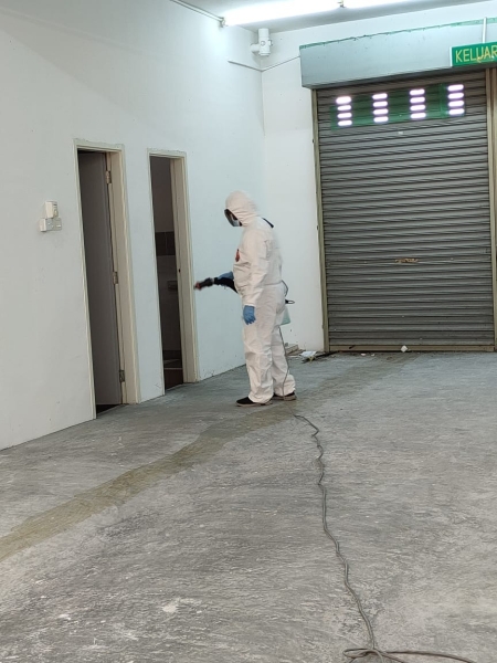 Sanitization and Dsiinfectant Service (45) KKM Approved BUILDING Sanitizing DISINFECTANT SERVICE Johor Bahru (JB), Johor, Malaysia, Johor Jaya Supplier, Supply, Rental, Repair | AS Cleaning Equipment