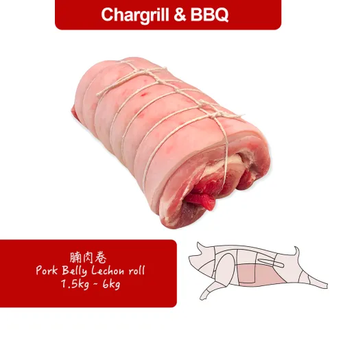 腩肉卷 