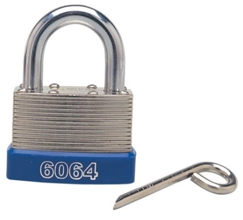 MTL9506064K - 46x25mm LAMINATED STEEL 4NoCOMBINATION PADLOCK