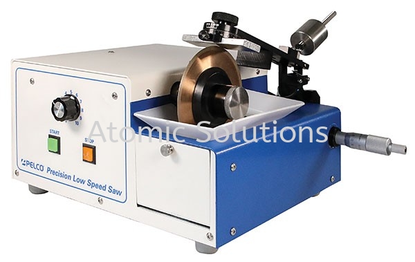 PELCO Precision Low Speed Saw Instruments TEDPELLA Johor Bahru (JB), Malaysia, Selangor, Kuala Lumpur (KL), Penang Supplier, Suppliers, Supply, Supplies | Atomic Solutions Sdn Bhd