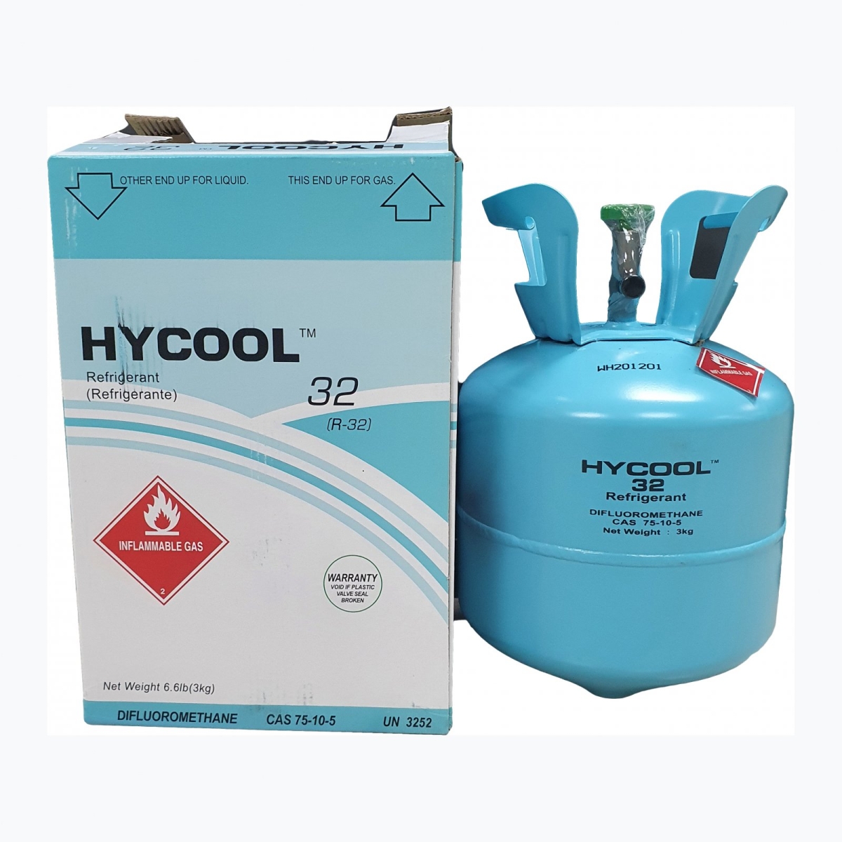 HYCOOL R32 3KG Hycool Refrigerant Gas Selangor, Malaysia, Kuala Lumpur  (KL), Shah Alam Supplier, Suppliers, Supply