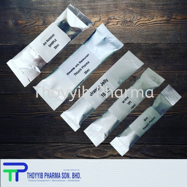 Jelly in Sachet  Liquid  Jelly  Malaysia, Negeri Sembilan (NS), Nilai OEM, Manufacturer | Thoyyib Pharma Sdn Bhd