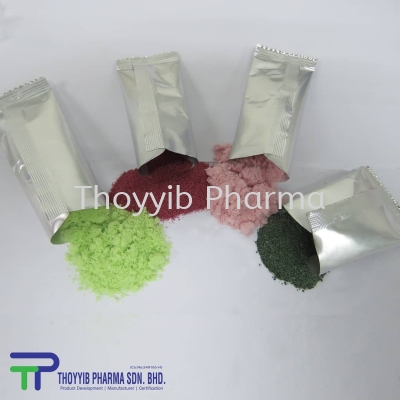 Powder in Sachet (3 grams - 30 grams)