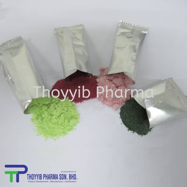 Powder in Sachet (3 grams - 30 grams) Sachet Powder Malaysia, Negeri Sembilan (NS), Nilai OEM, Manufacturer | Thoyyib Pharma Sdn Bhd