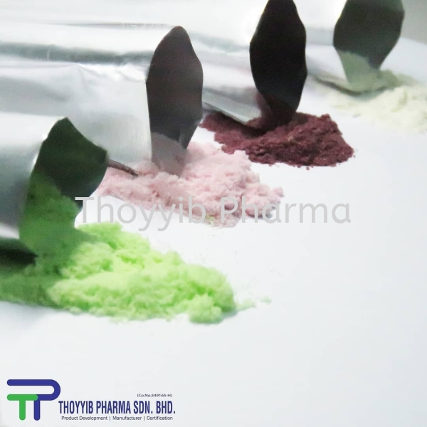 Powder in Sachet (3 grams - 30 grams) Sachet Powder Malaysia, Negeri Sembilan (NS), Nilai OEM, Manufacturer | Thoyyib Pharma Sdn Bhd