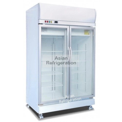 SNOW 2 Glass Door Chiller [Ready Stock-PROMOTION]