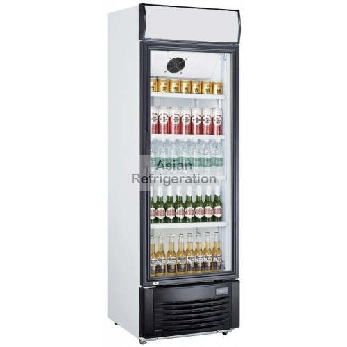 Black Frame Display Chiller (268 litres) [Ready Stock]