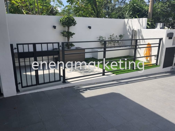 MSF 10- Mild Steel Fencing MILD STEEL FENCING AND RAILING FENCING AND BALCONY RAILING Selangor, Malaysia, Kuala Lumpur (KL), Klang Supplier, Suppliers, Supply, Supplies | E Neng Marketing Sdn Bhd