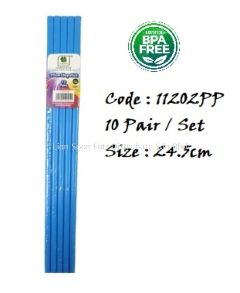 11202 - blue chopsticks