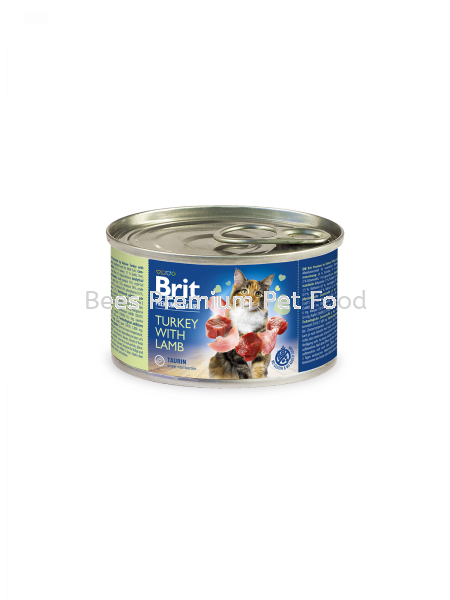 Brit Premium by Nature Turkey with Lamb 200g Brit Non Prescription Dog Food Selangor, Malaysia, Kuala Lumpur (KL), Petaling Jaya (PJ) Supplier, Suppliers, Supply, Supplies | Bees Pets Global Supply Sdn. Bhd.