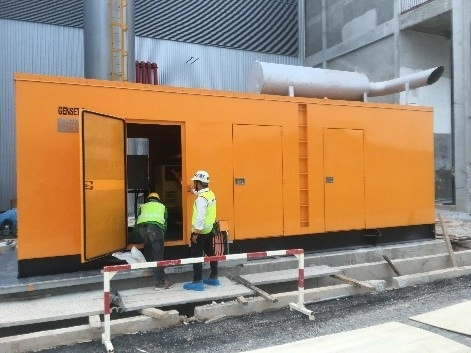 Genset Installation