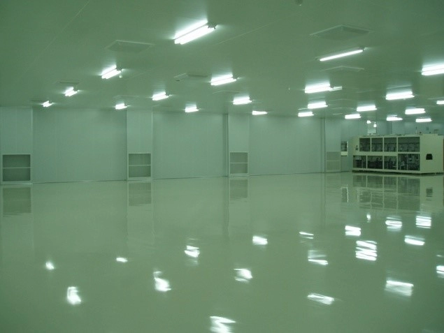 Cleanroom Facilities Set Up