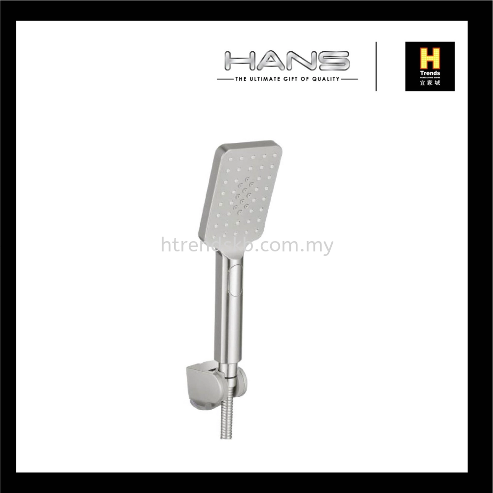 Hans 3 Functions Hand Shower Set (Square) HHS84160