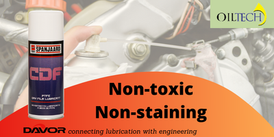 Used for dry lubrication and is ideal for the food, paper,plastics, textile & wood industries