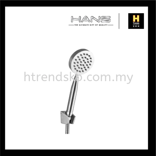 Hans SUS304 Hand Shower Set (Round) HHS84180