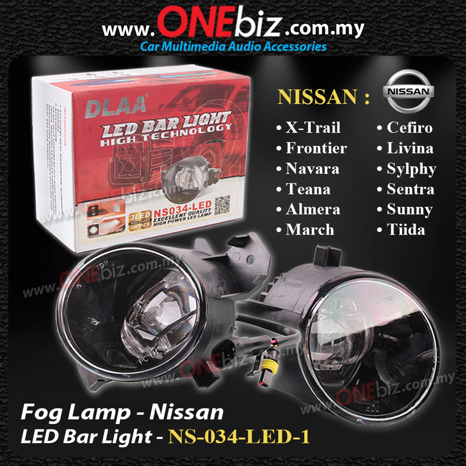 Nissan Fog lamp - NS-034-LED-1